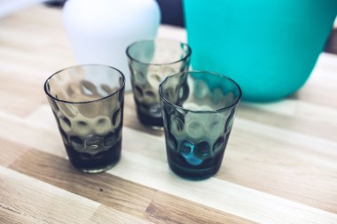 Three-glasses